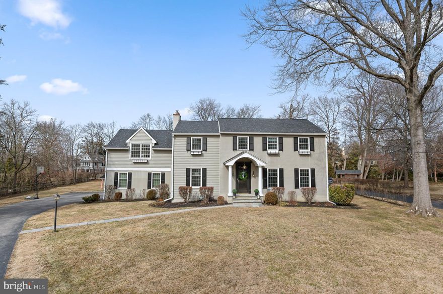 Welcome to 407 Meadowbrook Avenue, a spectacular home nestled in the heart of South Wayne. Perfectly situated on a large flat lot along a coveted quiet street, this residence offers the rare combination of a walk-to-Wayne lifestyle with expansive front and back yards—a true gem in Radnor Township.  Inside, gleaming hardwood floors set the tone for the inviting and versatile floor plan, where every space can be tailored to fit your lifestyle. The foyer opens to a flexible layout, allowing rooms to serve different purposes based on your needs. Currently, the front room functions as a large office, but it could easily transition into a formal living room that flows into the dining room, where a fireplace creates a warm and inviting ambiance.  The heart of the home is the  family room, also featuring a fireplace, which seamlessly connects to the gourmet kitchen. Thoughtfully designed with a breakfast area, large island, custom cabinetry, and soapstone countertops, this space captures stunning views of the backyard oasis. From the kitchen, step outside to a beautiful flagstone patio, perfect for outdoor entertaining and enjoying the privacy of the backyard. A mudroom with direct access to the attached garage provides convenience and functionality for daily living.

Just off the kitchen, a back staircase leads to an incredible second story bonus room. Featuring built-in cabinetry and massive Palladian windows, this sun-drenched space offers breathtaking views of both the front and back yards, making it ideal as a playroom, home office, or gathering space.

Upstairs, the exquisite primary suite is a true retreat, complete with an ensuite bath, a massive walk-in closet, and a conveniently located laundry closet. Three additional bedrooms and a well-appointed hall bath complete the second floor, offering comfort for family and guests alike.

The home’s finished lower level provides additional versatile living space, perfect for a media room, home gym, or recreation area. Additionally, a separate storage area ensures ample room for seasonal items and organization.

Step outside and enjoy the level backyard, a private haven perfect for entertaining, play, or simply unwinding in a peaceful setting.

With its unbeatable location, spacious design, and walkable proximity to Wayne, 407 Meadowbrook Avenue  offers the best of Main Line living—where charm meets convenience in one of the area’s most sought-after neighborhoods.

SHOWINGS BEGIN THURSDAY MARCH 6th at 11AM, pictures will be up on Wednesday March 5th.