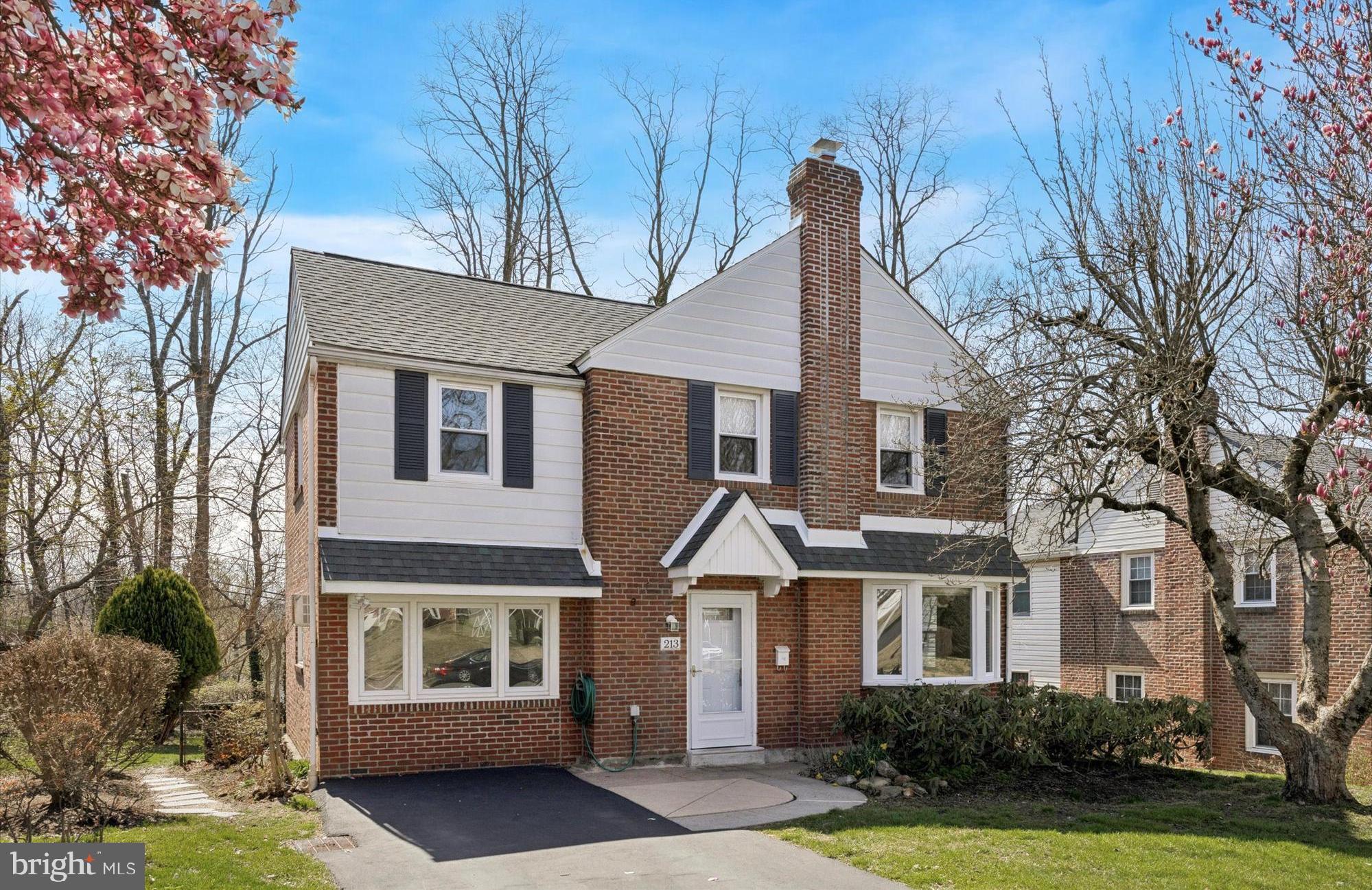 Beautiful Colonial Home with great curb appeal in the popular Westgate Hills Neighborhood in one of Havertown's great sidewalk communities. Private driveway with off street parking for 2 cars. Spacious living room with a large bay window, first-floor office (which can also serve as a fourth bedroom) that features a convenient half bath & closet, formal dining room, updated kitchen with built-in breakfast bar, ample cabinet space, gas stove, refrigerator, dishwasher, outside exit to the back patio and the private rear yard. Second level: Primary bedroom, hall bath, two generously sized second and third bedrooms. Pull down stairs in the second bedroom to insulated and floored storage attic. Lower Level: Partial finished basement with loads of storage space, laundry area with utility sink, mechanicals and walk-out basement (rare find) to the rear yard. Good mechanicals with gas hot water heating system, gas domestic hot water heater, 100 AMP Electrical Service and complete roof replacement in 2016 (documentation available). This is a well loved home in move-in condition that has been very nicely maintained and improved over the years. The living room, dining room and kitchen were just freshly painted. The exterior of this home is low maintenance with stone, brick and siding. There are newer front & rear doors and replacement windows throughout. Includes: Refrigerator, washer, dryer, ceiling fans and 4 window air conditioning units. Excellent location conveniently located to nearby Manoa Shopping Center, restaurants, YMCA, Starbucks, Wawa, Acme, Giant and public transportation. The Westgate Hills Park is nearby with softball and baseball fields, playground equipment, new tennis & pickle ball courts, basketball courts, barbeque, nature areas, and offers numerous park programs & an assortment of activities for all members of the family with countless holiday traditions, such as the 4th of July Parade, Octoberfest, Golf Outings, Movies in the Park and an Easter Egg Hunt. It's a community like no other and in the Award Winning Haverford School District. Just a short drive to the Haverford Community Recreation and Environmental Center (CREC) at Haverford Reserve which offers a fitness center, dog park, classes for all ages, recreational activities, walking trails, soccer field and all-accessible playground. Easy access to Routes 1, 3 & 476 and less than 30 minutes to King of Prussia, Valley Forge, Center City, sports venues and the Philadelphia International Airport.