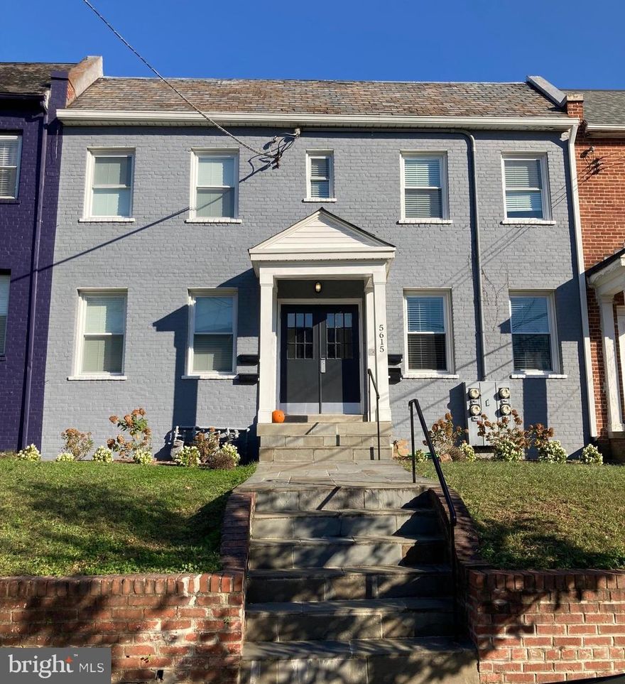 Well-maintained and recently renovated four-unit building in desirable Northwest. Each unit offers efficient layouts of approximately 850 square feet, appealing to strong tenant demand in the market. The property benefits from three off-street parking spaces — a significant competitive advantage in the area. All units on a month-to-month lease. Tenants do not have TOPA rights, but are in the process of being notified. Call LA for details/documents.

This asset presents a rare opportunity to acquire a stabilized, income-producing property with minimal deferred maintenance and long-term upside in one of DC’s most resilient rental markets.