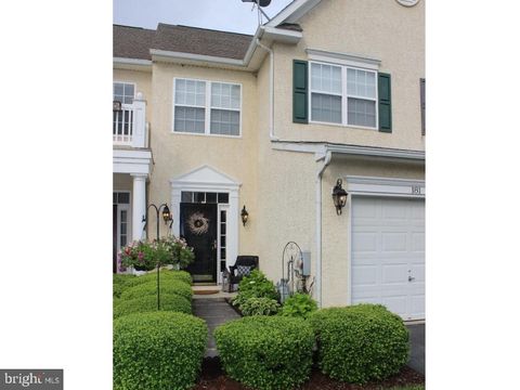 Townhouse For Rent - 181 Gillespie Avenue<br/> MIDDLETOWN, DE 19709