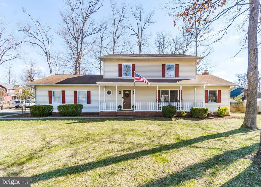 STUNNING COLONIAL WITH UPGRADES GALORE!!!! From the Relaxing Front Porch to the Spacious Deck and Fenced Yard, this is Peaceful Living at its  Best! The Sellers Have Completely Remodeled this Gem! Buyers Get to Enjoy Portwood Porcelain Wood Tile Flooring on the Main Level, Completely Renovated Kitchen w/ Quartz Counters, Stainless Appliances, Lots of Counter Space and 2 Pantries. Sip Your Coffee in the Sunny Dining Room with Easy Access to the Deck for Outdoor Entertaining or Grilling. Come Inside and Relax and Chat in the Family Room in front of the Wood Burning Fireplace or Snuggle Up and Watch your Favorite Movies in the Living Room! So Much Space in These Multi-Purpose Rooms! Use Them as You See Fit! Upstairs the Master Bedroom and Bath have New Cali Bamboo Flooring. The Master Bath has a Frameless Shower Door, and Double Vanity. Delight in the Spacious Secondary Bedrooms and the Upgraded Hall Bath. This Home Also Boasts an Oversized 2 Car Side-Load Garage, Fenced in Flat Yard w/ Storage Shed, Separate Laundry Room with Wet Sink, Dual Zone Heat Pumps, Ring Door Bell, and Verizon Fios. No HOA in a Quiet Neighborhood! Close to Historic Downtown Fredericksburg, VRE, Commuter Lots, I-95, Shopping, Restaurants, and Hospital.