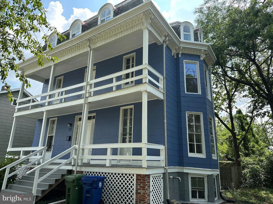 Spacious Historic Home with Oversized Lot – A Rare Find in Baltimore

Step into history with this charming three-story stand-alone home, believed to date back to the mid-19th century. Officially measured at 2,500 sq. ft. (though likely over 3,000 sq. ft.), this residence sits proudly on a generous 10,000 sq. ft. lot, offering plenty of indoor and outdoor space for your lifestyle.

Inside, you’ll find rustic hardwood floors, soaring ceilings on the first and second levels, and oversized rooms that provide a sense of airiness and character rarely found today. A dramatic bay window spans all four stories, filling the home with natural light and adding a touch of timeless elegance. The second-floor porch offers a perfect perch for morning coffee or relaxing evenings overlooking the neighborhood.

The outdoor spaces are just as inviting: a fenced backyard with deck (ready for your personal touch), plus a side yard nearly three times larger than the back — perfect for gardening, entertaining, or creating your own private oasis in the city.

Located in an up-and-coming neighborhood just steps from areas where homes command significantly higher prices, this property offers incredible value. Ideal for first-time buyers, creatives, or anyone looking for a spacious retreat with historic charm and room to grow.

Location is everything, and this one delivers. Just a few blocks from the Waverly Farmer’s Market, you’ll enjoy fresh, local produce and a lively community vibe. The property is also conveniently close to I-83 for quick access around the city and beyond, and several major universities are only minutes away, making this an ideal spot for both work and leisure.

✨ Come make your own story — and create your homestead — on Homestead.