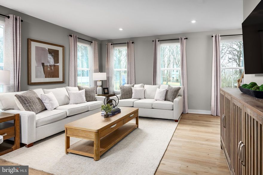 Welcome to the To-Be-Built ARIA Floorplan at the brand new MADISON GREENS community in Ranson, WV! Luxury townhomes that live like a single family home with backyards and a prime location walkable to Potomac Towne Center and right off Rt. 9. Only 20 min from Frederick County, MD and 30 min from Loudoun County, VA. Step inside through a welcoming ground-floor foyer that opens to a generous recreation room—ideal as a second living space, home office, or optional guest suite. On the main level, an airy open-concept design encourages connection, featuring a bright great room perfect for gathering and a gourmet kitchen complete with a large center island made for cooking, entertaining, and everyday living. Upstairs, you’ll find two comfortable secondary bedrooms and a full bath. The luxurious owner’s suite offers a peaceful retreat with its walk-in closet and private ensuite bath. Come visit our model home at: 1741 Destrier St, Ranson, WV, 25438