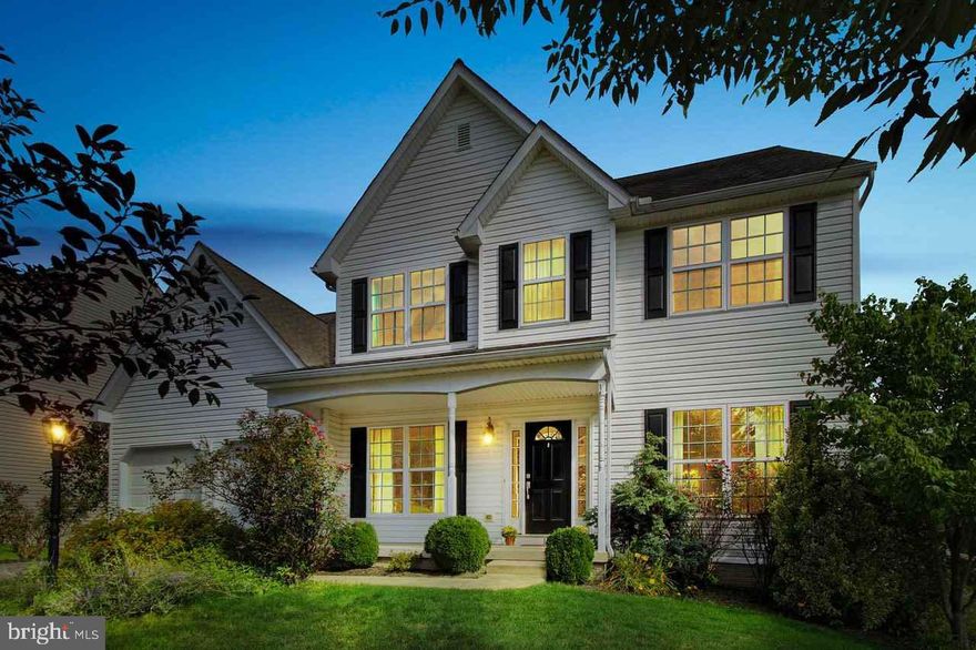 Move In to OVER 3,000 SQ FT that Includes FIN. LL w/Walk- Out, Full Size Windows, Media Rm w/Surround Sound & Game Rm/ 5th BR. & FULL BATH Built-In shelves in FR & DEN, SS Appliances, 2 WICs in MBR, Shower w/Dual shower Heads & Heat Lamp. 2 x 6 Construction, Alarm System, 31 x 14 Deck looking out over landscaped yard, ideal for sledding. Walk to Nixon Park and walking trails! Close to Lake Redman & Lake Williams, Shopping, Restaurants & I-83!