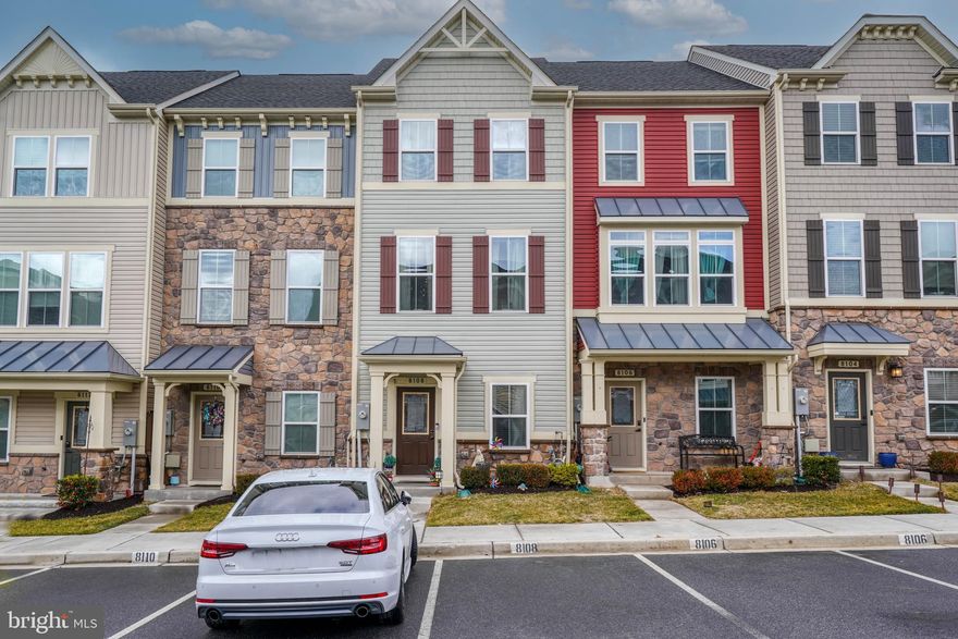 Impeccably maintained and exceptionally clean townhome in Creekside Village! This presents a fantastic opportunity to acquire a bright and spacious 3-bedroom, 3 full bath residence with an additional bonus family room on the entry level. The open-floor plan boasts 9-foot ceilings, well-maintained carpeted floors, a separate living room and dining room, central A/C,  granite countertops, deep brown kitchen cabinets, a large kitchen island, stainless steel appliances, an entry-level bedroom, upper-level laundry  and a luxurious primary bedroom shower. Enjoy outdoor gatherings on the maintenance-free composite deck and fenced rear.  Delight in the community amenities, such as pools, basketball and tennis courts, a tot-lot, fitness center, dog parks, and scenic walking trails, all at a low HOA fee. This property sets the stage for an outstanding Anne Arundel County lifestyle! Positioned conveniently close to shopping, dining, and recreational activities. Discover the charm of Anne Arundel County firsthand. Remarkably priced and sold AS-IS. Convenient access to 695, 295, and 95.Schedule your tour today!