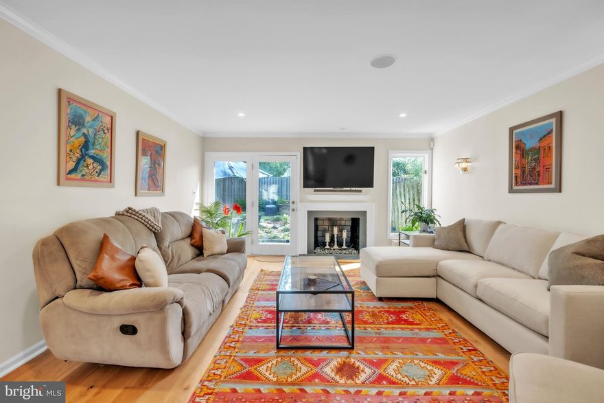 Nestled within a quiet enclave of townhomes, this beautifully appointed MONTROSE SQUARE residence with 3-BEDROOMS and 2.5-BATHS, WITH PARKING offers a perfect blend of style, comfort, and convenience. From the moment you arrive, you’re greeted by a welcoming and refined foyer featuring a convenient half bath and a coat closet enhanced with custom shelving for optimal organization. The heart of the home is the sun-drenched, spacious eat-in kitchen, thoughtfully designed for both everyday living and entertaining. Showcasing sought-after white cabinetry, gleaming GRANITE COUNTERTOPS, STAINLESS STEEL APPLIANCES, a stylish tile backsplash, and a generous PANTRY, this kitchen effortlessly combines functionality with modern elegance. Flowing seamlessly from the kitchen, the inviting living room provides a warm and relaxing atmosphere, complete with a cozy FIREPLACE and picturesque views of the PRIVATE OUTDOOR SPACE. Expansive FLOOR-TO-CEILING WINDOWS and FRENCH DOORS flood the area with natural light while offering easy access to the FENCED REAR YARD—ideal for indoor-outdoor living and entertaining. The formal dining area strikes the perfect balance between openness and intimacy, allowing for both private gatherings and connection to the main living space. Upstairs, the second level serves as a peaceful retreat. The primary suite is a true sanctuary, featuring a spacious layout, a large WALK-IN CLOSET WITH CUSTOM BUILT-INS, and a well-appointed en-suite bath. A second bedroom, full hall bath, and conveniently located laundry area complete this level, adding to the home’s thoughtful design. Just a few steps above, the THIRD-FLOOR LOFT offers a versatile third bedroom space enhanced by charming skylights and additional storage—perfect for guests, a creative studio, or a quiet home office. The FULLY FINISHED LOWER LEVEL expands your living options even further, with recessed lighting and flexible space ideal for a home gym, media room, or office setup. Ideally situated and just minutes from Bryn Mawr Hospital, Vilanova University and the Rosemont train station. As well as the Main Line’s best dining, shopping, and cultural attractions of Bryn Mawr, along with easy access to major transportation routes. This gracious and spacious home is a must see.