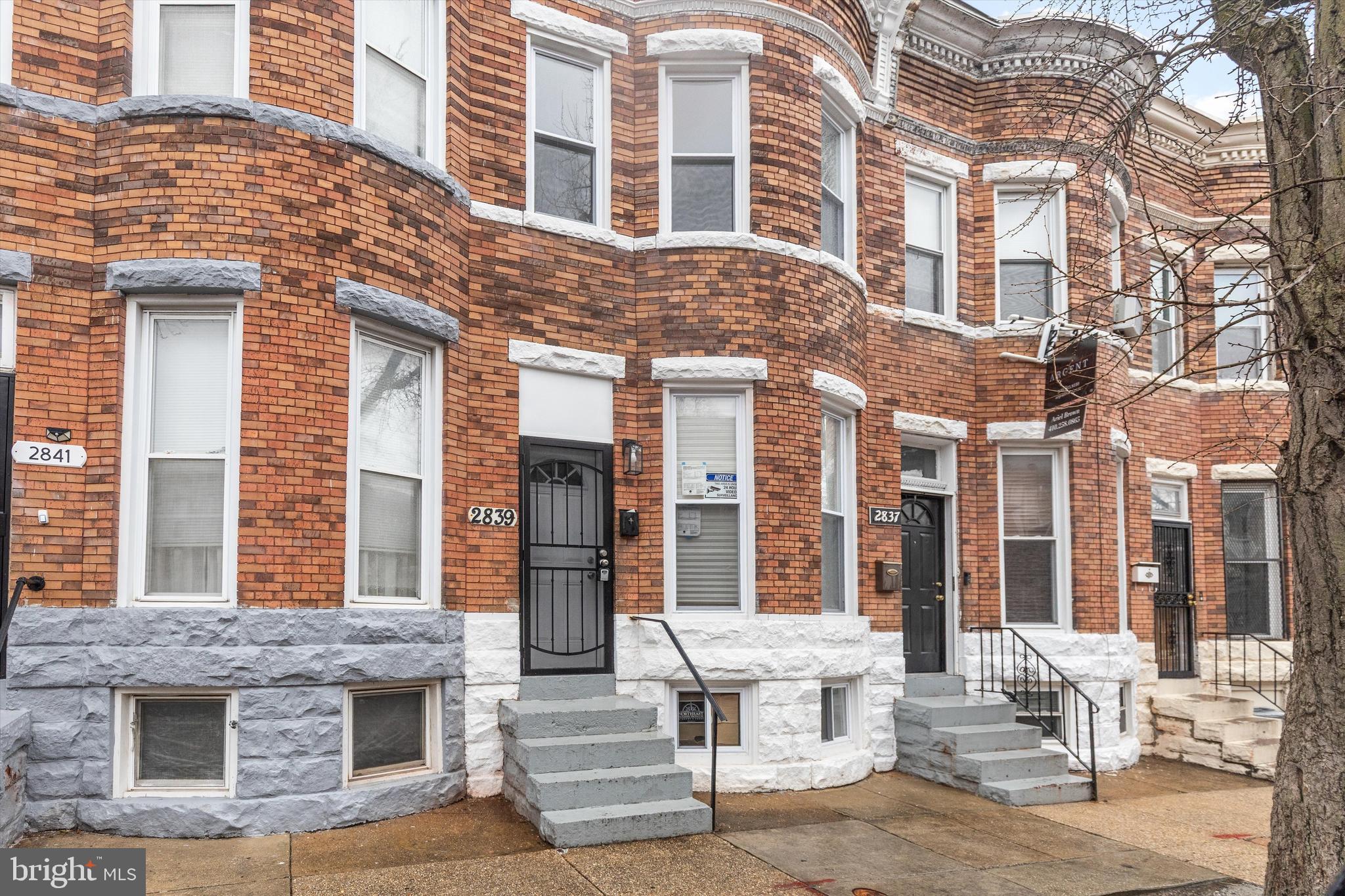 PLEASE CALL ANY OTHER AGENT FOR SHOWING: Welcome to this beautifully renovated 3-bedroom, 1-bath townhouse, perfectly situated near the serene Druid Hill Park. This charming home, just minutes from Route 95, offers convenient access to everything you need. Enjoy a quick 20-minute drive to BWI Airport and a 40-minute commute to Washington, D.C. Shopping centers are also close by, making errands a breeze.
Inside, the main level features elegant LVP flooring throughout the kitchen, dining, and living areas. The kitchen is a chef's delight with crisp white cabinetry, sophisticated quartz countertops, and brand-new stainless steel appliances. On the upper level, you'll find three cozy, carpeted bedrooms along with a full bath, perfect for unwinding. The finished lower level, also carpeted, offers a versatile space ideal for a family room, recreation room, or potential fourth bedroom. The level backyard is an inviting oasis, perfect for summer gatherings and relaxation.
This home boasts new windows, a water heater, and an HVAC system, ensuring comfort and efficiency. Embrace the charm and modern upgrades of this fantastic property, ready to welcome you home! Call us today!