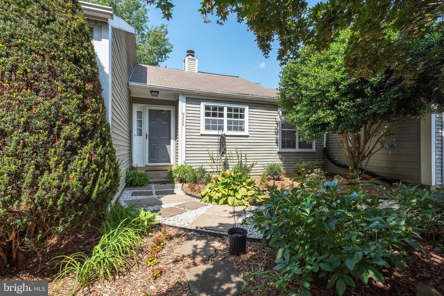 Don't miss this super cute home, a rare find right off major commuting routes! This 3bd/2ba home has a 1 car garage, almost 1 acre lot, unfinished basement, with updated bathrooms, tons of storage and a large, flat yard. Family room has large vaulted ceilings, fireplace, hardwoods and deck to enjoy the privacy. Master bedroom has door to second private deck, two closets and beautiful updated bath. Country kitchen welcomes you with white cabinets, wood countertops, eat in bar, and backsplash.  Upgrades include: Brand new electrical panel and all switches/covers + brand new HVAC inside and out unit +brand new 30 year architectural roof + crawl spaces partially encapsulated + brand new rear stairs off dining room + kitchen cabinets painted/new countertops/backsplash/flooring + shed added + chicken coop added (can convey)+ new front landscaping + cleaning up wooded area out back. HOA covers maintenance of community well only. Welcome home!