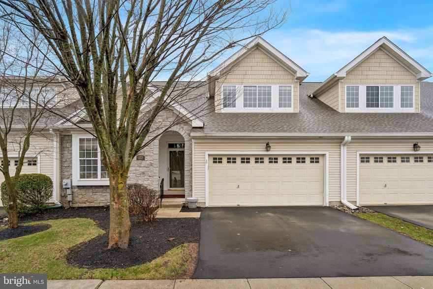 Welcome to this beautifully maintained 2-bedroom, 2-bath carriage home located in the highly desirable Courtyards in Collegeville, a 55+ community designed for comfortable, low-maintenance living.

This home features a spacious open layout with fresh paint throughout, creating a bright and inviting atmosphere. The updated kitchen offers modern finishes and plenty of space for cooking and entertaining. The home also includes a bonus loft area, perfect for a home office, reading nook, or guest space.

Enjoy the convenience of a 2-car garage, a full basement for additional storage or future living space, and the peace of mind of a recently updated HVAC system.

Situated in a quiet community with beautifully maintained surroundings, this home also provides easy access to nearby shopping, dining, and everyday conveniences in the Collegeville area.

A wonderful opportunity to enjoy comfort, space, and convenience in a welcoming community.