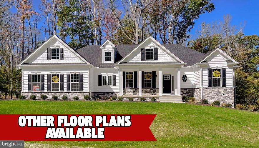 Introducing Quality Built Homes’ Brentwood floor plan , now offered on an exceptional 1.77-acre level homesite in the highly sought-after Northern Calvert County.  This thoughtfully designed home showcases all of today’s most sought-after features, including 9’ ceilings, upgraded trim and moulding, a gas fireplace, and a well-appointed kitchen with maple cabinetry, granite countertops, a center island, and stainless steel appliances. Additional premium features  include a tankless water heater, single-hung Low-E windows, a full unfinished basement with a three-piece bath rough-in and a paved driveway .  Additional floor plan designs are available for pricing.  An exceptional opportunity to create your dream home in a  location within award-winning school districts, offering the perfect balance of space, craftsmanship, and convenience.