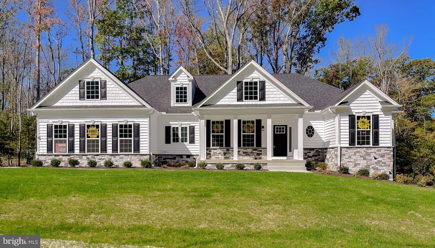 Introducing Quality Built Homes’ Brentwood floor plan , now offered on an exceptional 1.77-acre level homesite in the highly sought-after Northern Calvert County.  This thoughtfully designed home showcases all of today’s most sought-after features, including 9’ ceilings, upgraded trim and moulding, a gas fireplace, and a well-appointed kitchen with maple cabinetry, granite countertops, a center island, and stainless steel appliances. Additional premium features  include a tankless water heater, single-hung Low-E windows, a full unfinished basement with a three-piece bath rough-in and a paved driveway .  Additional floor plan designs are available for pricing.  An exceptional opportunity to create your dream home in a  location within award-winning school districts, offering the perfect balance of space, craftsmanship, and convenience.