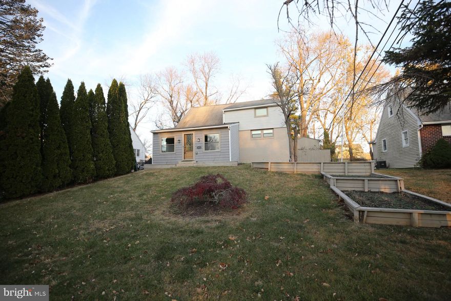 This charming Single Family home at 351 W Signal Hill Rd in King of Prussia, PA offers a perfect blend of vintage charm and modern amenities. Built in 1954, this two-story property boasts a cozy atmosphere with a spacious living area of 1,580 sq. ft. The home features 2 full bathrooms and 1 half bathroom, ensuring convenience for all residents. Situated on a generously sized lot spanning 9,000 sq. ft., the property provides ample outdoor space for relaxation and entertainment - a 30'x16' deck and 16'x15' patio, plus 2 sheds. The well-maintained yard offers plenty of room for gardening, outdoor dining, and recreation, making it an ideal spot for enjoying the beautiful Pennsylvania seasons. The interior of the home exudes warmth and character with its classic design elements and thoughtful updates. The main level includes a welcoming living room, a dining area perfect for family meals, and a functional kitchen equipped with modern appliances. Hardwood floors throughout add a touch of elegance to the living spaces, while large windows flood the rooms with natural light. The primary bedroom is as first floor en-suite with large walk-in closet, private bathroom and access to the rear deck/yard. Upstairs, you will find two comfortable bedrooms and bathroom, providing a tranquil retreat for rest and relaxation. The additional bedrooms are versatile spaces that can accommodate guests, children, or serve as a home office or study. The property also includes a half-finished basement for extra storage or recreational use.  Full laundry is located in the basement. The large driveway provides ample space for multiple vehicles - up to 4 cars off street - making it convenient for homeowners and guests alike. This home is in close proximity to all schools - elementary, middle and the new high school.  A wonderful opportunity for kids to enjoy all activities at the schools. Located in the desirable King of Prussia area, this home offers easy access to shopping, dining, entertainment, and outdoor recreational opportunities.  With its prime location and charming features, 351 W Signal Hill Rd is a wonderful place to call home for those seeking a blend of comfort, convenience, and character. Don't miss the chance to make this delightful property your own and experience the best of suburban living in Pennsylvania.