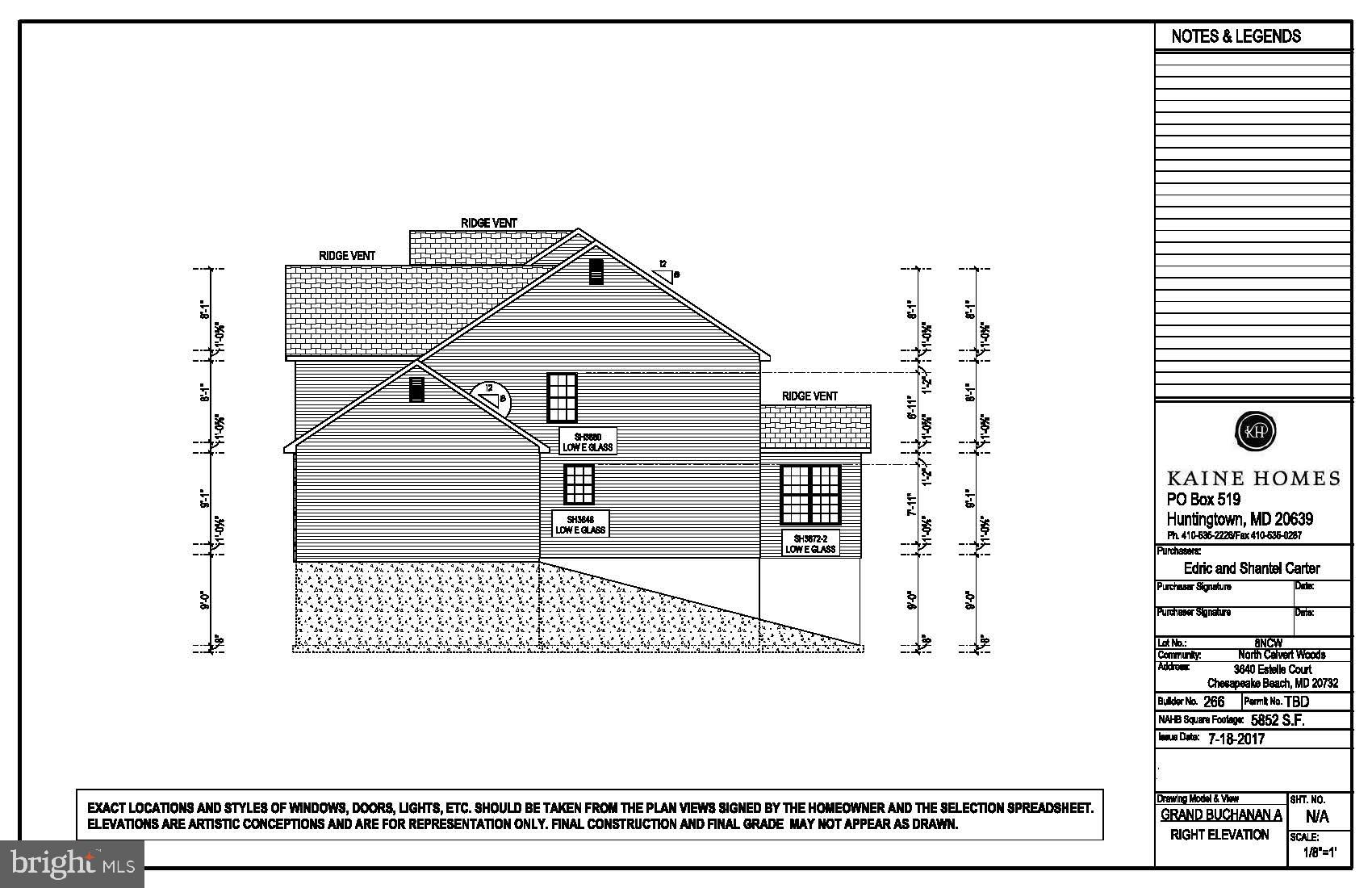 NORTH CALVERT WOODS - Residential