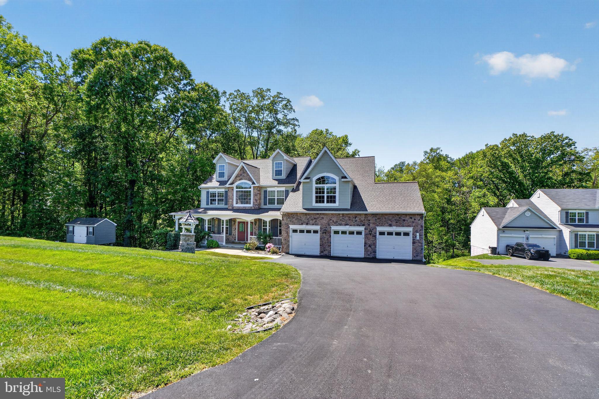 NORTH CALVERT WOODS - Residential