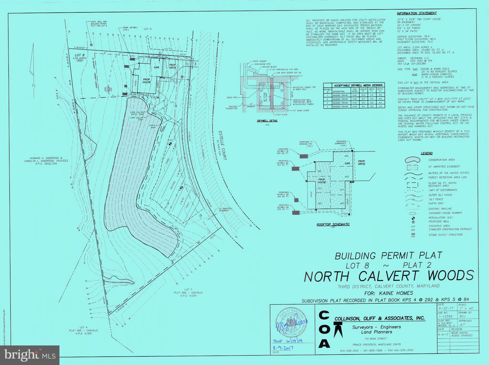 NORTH CALVERT WOODS - Residential