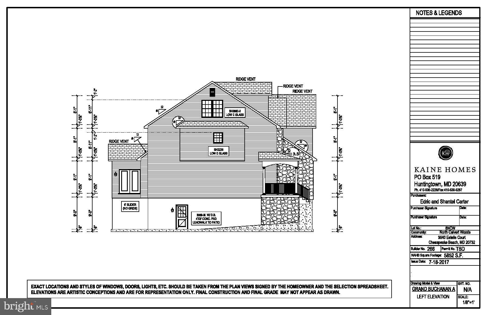 NORTH CALVERT WOODS - Residential
