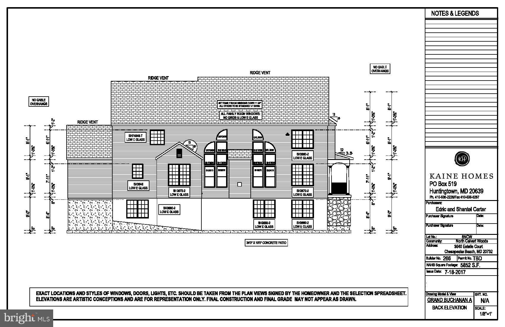 NORTH CALVERT WOODS - Residential