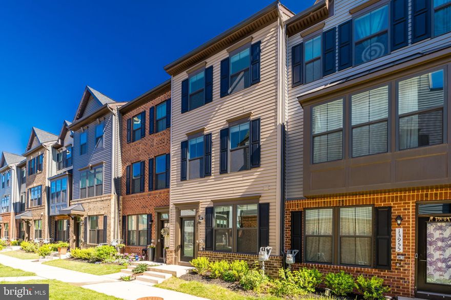 Discover modern living at its finest in this stunning 4-level townhome, nestled in the sought-after Foster's Glen Community. Built in 2023, this nearly new property boasts a transferable warranty, ensuring peace of mind for its new owners. The home features 4 bedrooms and 4.5 bathrooms, with 3 of the bedrooms being luxurious en suites, perfect for privacy and comfort. Each bathroom is adorned with contemporary tile, sleek white vanities, and elegant quartz countertops, creating a serene and stylish atmosphere. Step into a bright and airy kitchen, complete with 42-inch white cabinetry, pristine white quartz countertops, and high-end stainless steel appliances, ideal for the culinary enthusiast. The main level and entryway are graced with wide plank LVP flooring, while hardwood stairs add a touch of warmth and sophistication. The entry-level bedroom, complete with a full bath, offers versatility and convenience for guests or a home office. Experience outdoor living at its best with a rooftop deck that provides panoramic views, perfect for entertaining or unwinding. Additionally, a deck off the kitchen/breakfast room offers a cozy spot for morning coffee or evening relaxation. The townhome is equipped with recessed lighting throughout, adding a modern and refined touch. Parking is a breeze with a rear-load single-car garage, ensuring your vehicle is safe and secure. The Foster's Glen Community is not just a place to live but a lifestyle, offering a nature-filled trail, playgrounds, and dog-friendly areas. Its stellar location is unbeatable, with close proximity to shopping, dining, Dulles Airport, and the metro station. Enjoy easy access to commuter routes like Rt 28 and the Toll Road, as well as nearby attractions such as the Innovation Center Metro, Reston Town Center, Frying Pan Park, and more. This townhome is a perfect blend of luxury, convenience, and modern living, making it an ideal choice for those seeking a dynamic and comfortable lifestyle.