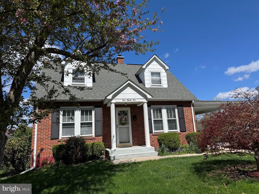 Come join the comfort of Small Town Living!  Just steps away from the Beautiful campus of the WV School for the Deaf and the Blind in Historical Romney you will find this well cared for brick home with attached car port.  Just a short distance away is a public access to the South Branch of the Potomac River and the Potomac Eagle Train excursion.  The home offers a bedroom on the main floor and 2 bedrooms and the main bath on the upper floor.  The basement has plenty of storage, laundry area and bonus bathroom.