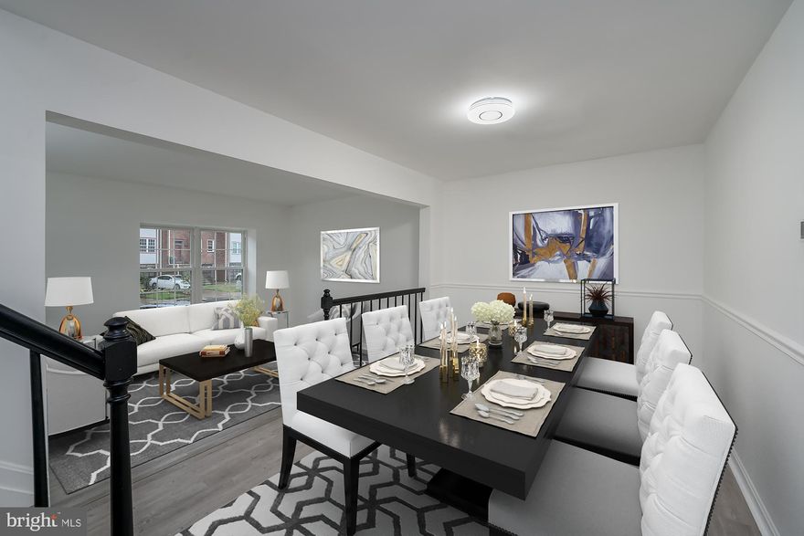 That NEW NEW! A fully renovated, extremely spacious 3 bedroom, 3.5 bathroom END OF GROUP town home located in the community of Daybreak Estates. Do not miss your chance at owning this  amazing home!
Renovated from top to bottom,  this home boasts new flooring and paint throughout, stainless steel appliances, new light fixtures, electric, and beautifully updated bathrooms. As you step inside and enter the main level, you will find a lovely the main living space, followed by the dining area, and the kitchen. There is plenty of room for an eat in kitchen with beautiful quartz counter tops, as well as a stone fireplace to create the most comfy vibe while hosting your guests. Off of the kitchen is the newly stained and finished deck, with plenty of room for grilling and outdoor activities. The upper level features a large primary suite with cathedral ceilings, a beautiful skylight that provides an abundance of natural light, a full primary bath, and walk in closet. You will also find 2 additional great sized bedrooms and another full bath on the upper level.
The Lower Level is fully finished with an additional full bath, and a washer & dryer area with laundry room as well as walk out access. Not to mention NEW HVAC June 2022 and NEW ROOF November 2021.
Schedule your appointment today before it's gone!!!