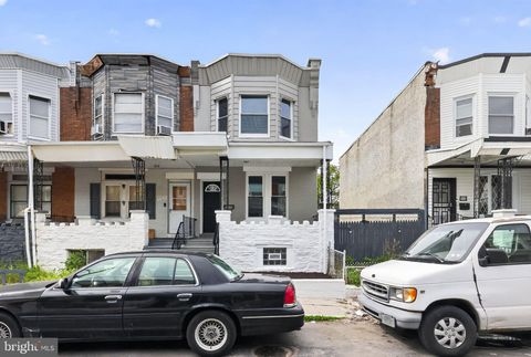 Townhouse For Sale - 5644 Addison Street<br/> PHILADELPHIA, PA 19143