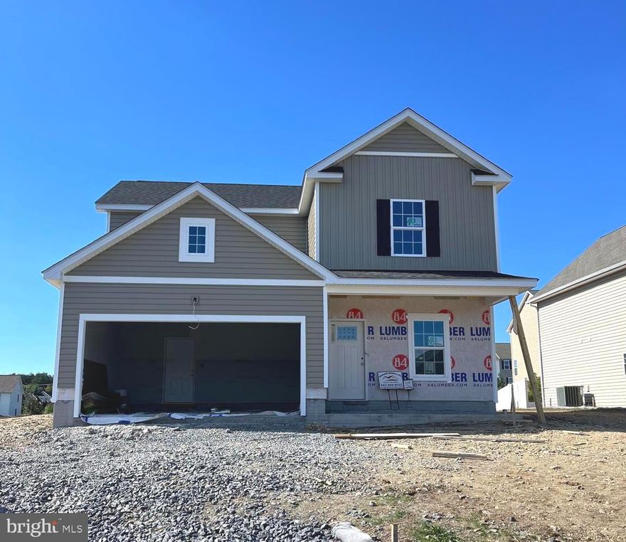 Home is vacant, move-in ready, and includes pre-selected upgrades and a new-construction warranty.

Welcome to this beautifully crafted new home by a respected local builder, offering almost 2,300 square feet of thoughtfully designed living space in the desirable Sovereign Village community.

The inviting, open-concept main level features a spacious kitchen with a large island, perfect for gathering and entertaining, that seamlessly connects to the dining and living areas. A private office provides the ideal space for working from home, while the first-floor primary suite offers comfort and convenience with a well-appointed ensuite and walk-in closet.

Upstairs, you’ll find a versatile loft area that would make a great playroom, media space, or second living area, plus three additional bedrooms, each featuring its own walk-in closet. Every detail of this home reflects quality craftsmanship and modern style, with numerous upgrades and dual-zone HVAC for year-round comfort.

Sovereign Village is a sought-after community with sidewalks, open green spaces, and an optional membership pool for summer fun. Conveniently located just off Route 7 and less than four miles from Old Town Winchester, this home offers the perfect blend of modern comfort, community living, and commuter convenience.

Don’t miss your chance to make this stunning new home yours in time for the holidays!