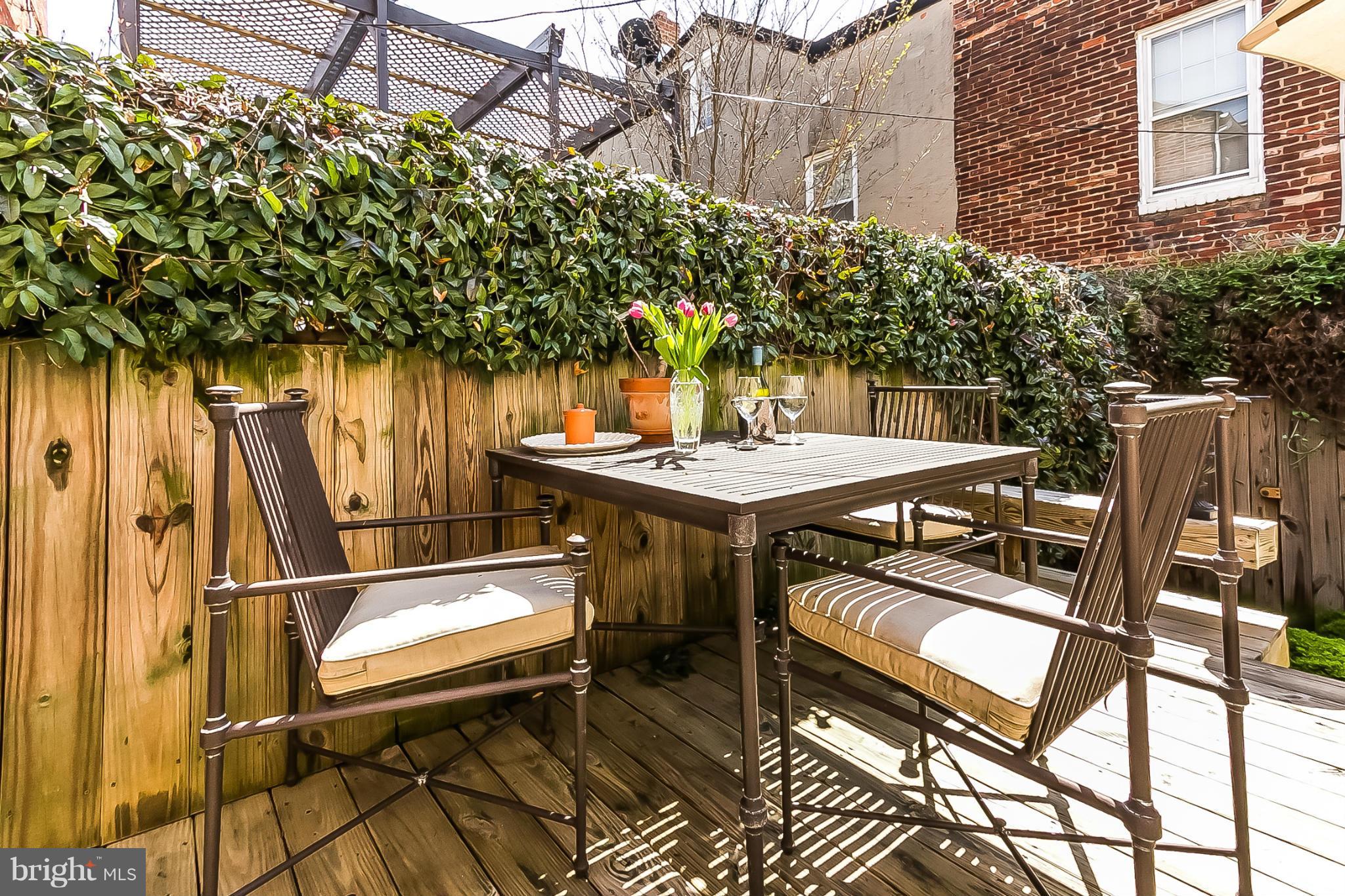 FEDERAL HILL HISTORIC DISTRICT - Residential Lease