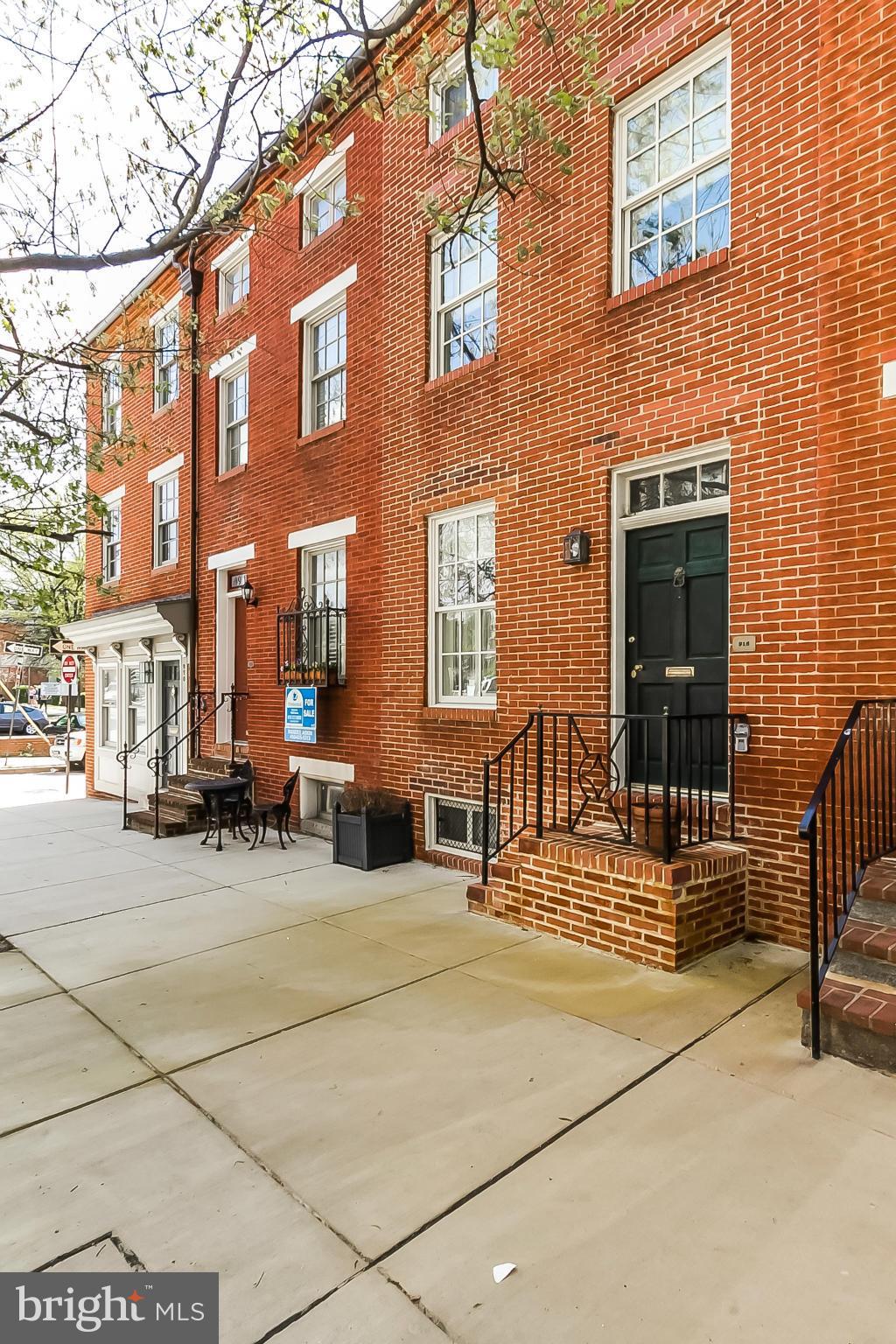 FEDERAL HILL HISTORIC DISTRICT - Residential Lease