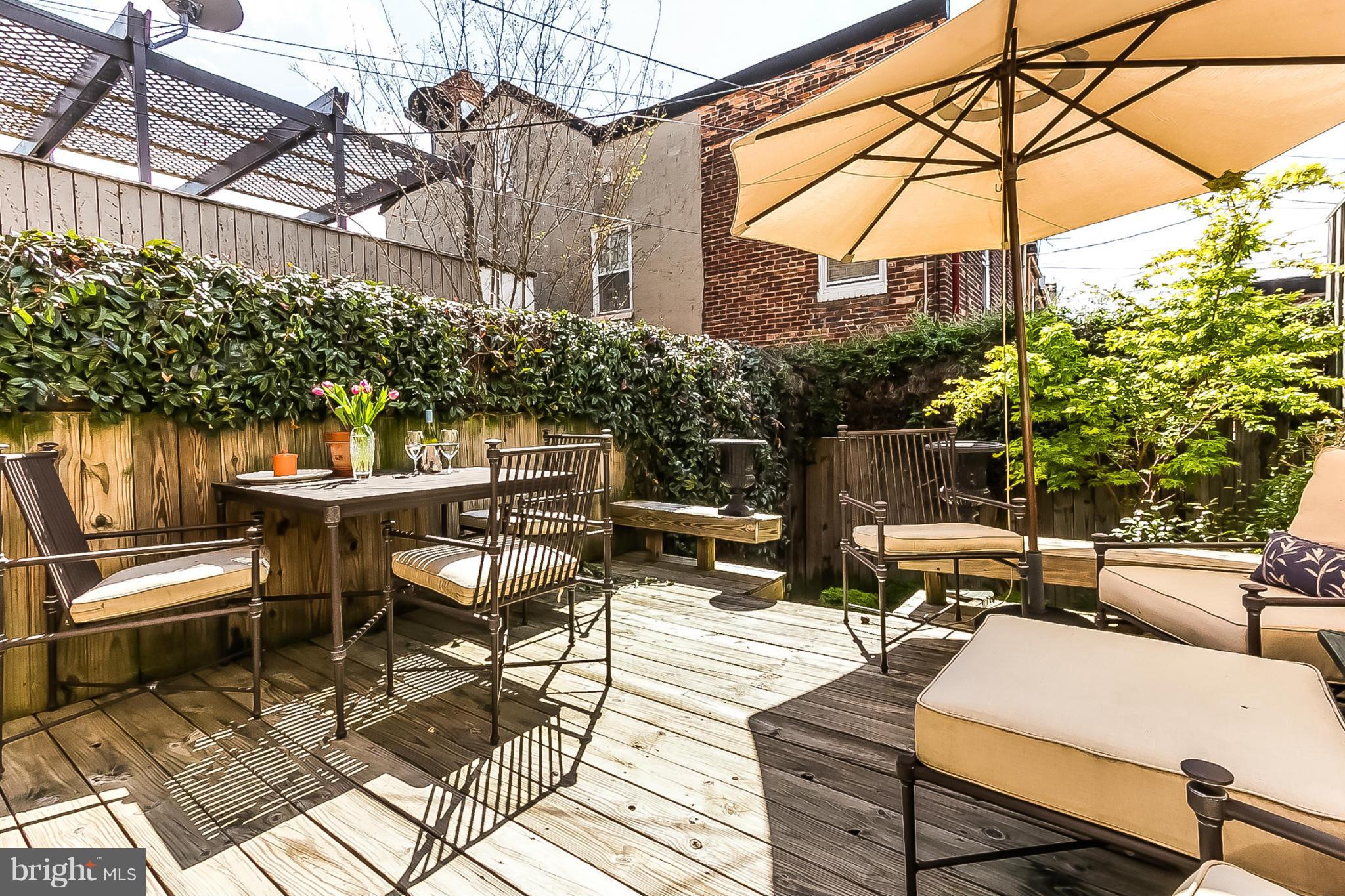 FEDERAL HILL HISTORIC DISTRICT - Residential Lease