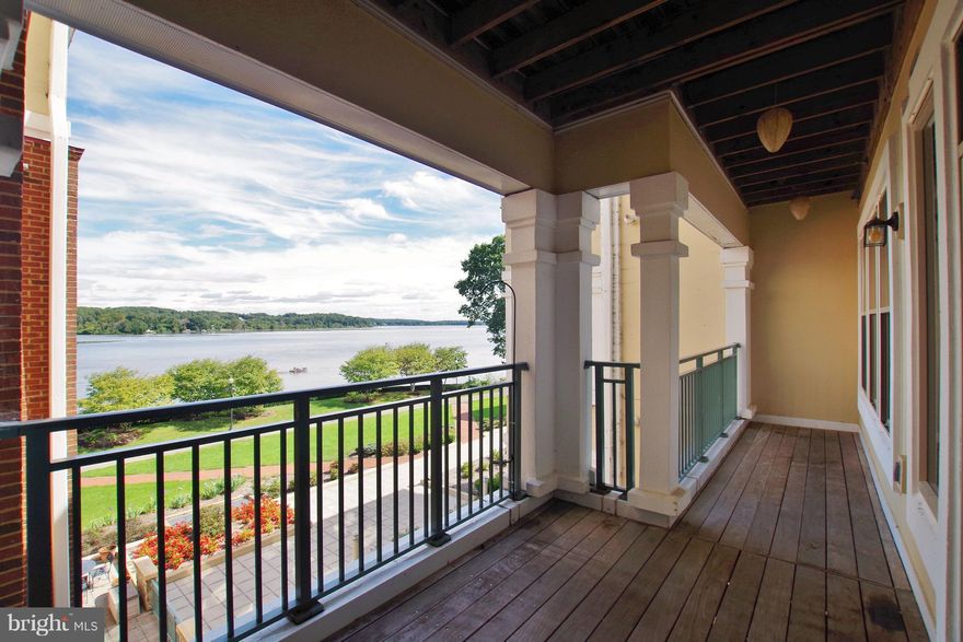 Renter's dream. No yard work or exterior maintenance. In unit washer/dryer. Elevator. Garage Parking. Rent-to-own option available! Check out this condo with a beautiful view of the Occoquan River/Belmont Bay from your private balcony. Both bedrooms have a great view of the water. Gas fireplace with built-in bookcase.  Updated kitchen with granite counter and stainless steel appliances. Extra room for den, office or library. Extra 5'x5' storage room. Workout room in the building. Close to VRE and i95.
