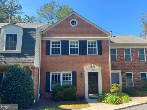 780 PRINCETON PLACE 1-780 ROCKVILLE MD 20850