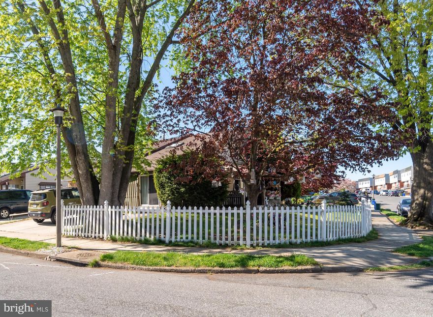 Welcome to this charming and uniquely designed twin home in the highly sought-after Upper NE area in (19154)! Perfectly positioned on a spacious 35x98 corner lot, this home offers both style and functionality with a distinctive California-style layout that sets it apart. Step inside to discover a bright and inviting living space, complemented by central air, gas cooking, and replaced windows. The main level features two bedrooms and a full hallway bath—ideal for convenient one-floor living. Upstairs, you’ll find a private main bedroom retreat complete with its own full bath and a versatile den area that is perfect for a home office, reading nook, or cozy lounge.

This home truly shines when it comes to storage, offering abundant closet space throughout plus a pull-down attic for even more room to stay organized.

Enjoy seamless indoor-outdoor living with French doors that lead to a deck. Perfect for entertaining, relaxing, or enjoying your morning coffee.

With its thoughtful layout, ample space, and prime corner location, this home is a rare find in a desirable neighborhood. Don’t miss the opportunity to make it yours! Phone for a guided tour today and you can be summer festive in your new home!