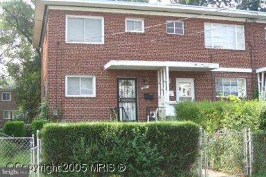 Great opportunity to put in sweat equity to make this home shine again.  Two bedrooms upstairs with a fully finished basement. Subject to third party approval.