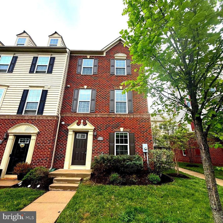 🏡 Stunning 3-Level End Unit Townhome in Sought-After Greenbelt Station!

This beautifully upgraded home offers 3–4 spacious bedrooms, 2 full baths, and 2 half baths across an open, light-filled floor plan. The entry level features a versatile space perfect for a home office or optional 4th bedroom. The mid-level showcases a gourmet kitchen with premium finishes, seamlessly flowing into a generous living and dining area—perfect for entertaining.

Upstairs, the luxurious primary suite includes a large walk-in closet and a spa-style bath with a soaking tub, separate shower, and elegant tile finishes. Additional highlights include hardwood floors, a private deck, energy-efficient gas heating, and a tankless gas water heater.

Located just minutes from the University of Maryland, Greenbelt Metro & MARC, the 495/95 Beltway, BW Parkway, plus endless shopping, dining, and entertainment options. Outdoor lovers will appreciate the nearby Greenbelt Park, Greenbelt Lake, and Lake Artemesia.

Run, don’t walk, to see this fabulous home!