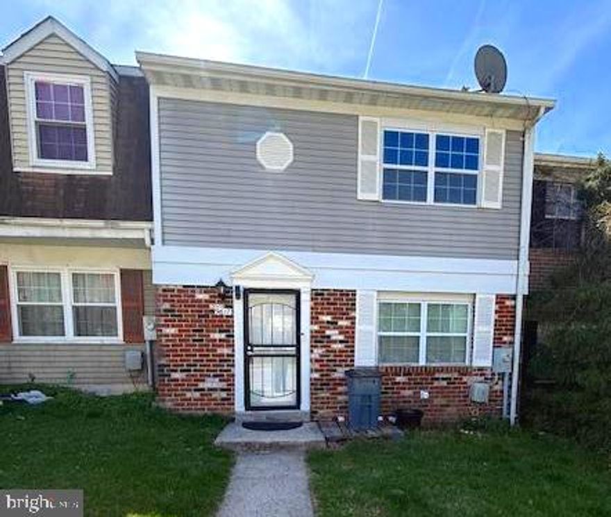 Beautifully maintained 3BR/1.5BA townhome in Baltimore County! This home features a spacious living area filled with natural light, a functional eat-in kitchen with ample cabinet space, and a convenient main-level half bath.
Upstairs offers three generously sized bedrooms and a full bathroom. Enjoy a private backyard, perfect for relaxing or entertaining.
Conveniently located near shopping, dining, and major commuter routes. Ideal for first-time homebuyers or investors. Don’t miss this opportunity....schedule your showing today!