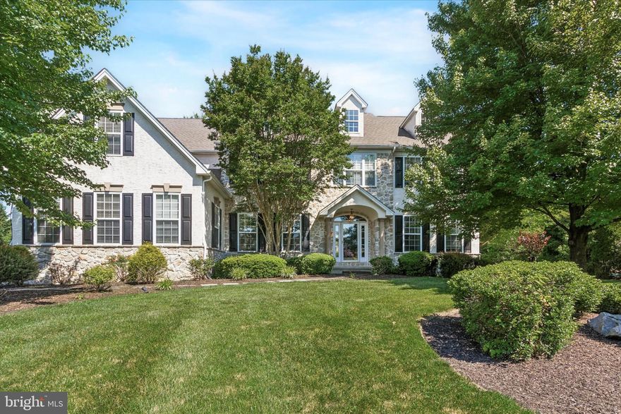 Welcome to 3203 Greystone Drive, Garnet Valley, PA!

Discover the epitome of luxury living in the prestigious Greystone community, situated within the Blue Ribbon Garnet Valley school district. This exquisite 5-bedroom executive colonial, originally the model home by Benson Homes, embodies sophistication, elegance, and timeless appeal.

Upon entering the grand center hall foyer, you are welcomed by gleaming hardwood floors, a majestic turned staircase, and impeccable millwork that seamlessly flows throughout the first level. The gourmet chef's kitchen is a culinary masterpiece, featuring granite countertops, a center island, premium cabinetry, stainless steel appliances, a designer backsplash, recessed lighting, double ovens, and a pantry. The bright and airy breakfast room opens onto a serene deck, offering picturesque views of the beautifully landscaped and irrigated yard.

The luxurious family room, with its vaulted ceiling and gas fireplace, provides a cozy yet grand space for relaxation. The main floor also includes a private study and stately formal living and dining rooms adorned with triple crown molding and chair rail.

Convenience is paramount in this home, featuring a two-car attached garage accessible through the mudroom and a new elevator providing effortless access to the second floor. The second level boasts an opulent master suite complete with a tray ceiling, two 2017 custom oversized walk-in closets, a lavish tiled master bath with his and her vanities, a Jacuzzi tub, and a sitting area. Four additional spacious bedrooms, including a Jack & Jill Suite, a Princess Suite, and a fifth bedroom with hall access to a full bath, complete the upper level. The laundry room is conveniently located on this floor as well.

The finished lower level offers approximately 1,500 square feet of additional luxurious living space, including a large recreational room, theater area, wet bar, and ample storage.

Situated in the heart of Garnet Valley, this home is surrounded by family-friendly amenities such as The Brandywine Youth Clubs, Darlington Arts Center, dance studios, and Bethel Springs Elementary School. The property provides seamless access to major highways leading to downtown Philadelphia, Wilmington, Baltimore, and New York City, as well as nearby shopping, restaurants, parks, and more.

3203 Greystone Drive is more than just a residence; it is an elegant sanctuary ready to welcome its new owners. This exceptional property offers an unparalleled lifestyle in one of the most sought-after neighborhoods. Welcome home!