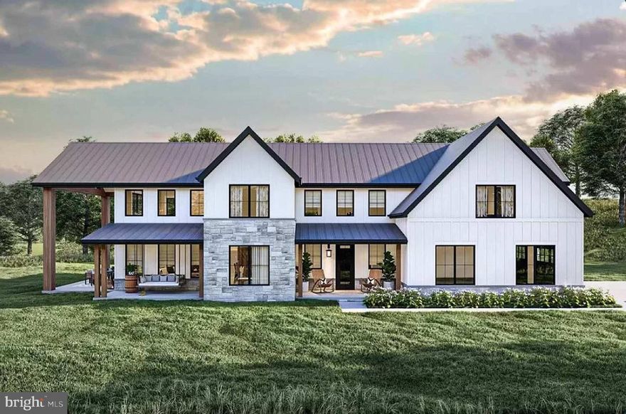 Eagle's Nest is a once in a lifetime custom new construction opportunity with long distance views stretching miles across Bucks, Northampton and Hunterdon Counties. Just minutes from the Delaware River nestled on a plateau among a mature landscape and rolling hills this magnificent 14 acre homesite awaits your vision. Prime Custom Builders offers standard luxury features with spectacular design and a seamless blend of sophistication and craftsmanship.  There is a main floor and upper level primary suite available with lavish bathroom selections and sumptuous walk in closets. The warm and spacious family room offers a floor to ceiling gas fireplace,  dramatic two story ceiling and sweeping views.  The gourmet kitchen offers high end appliances, custom cabinetry, and a oversized pantry. Every aspect of the home can be customized to bring your vision to life. Easy access to rt 78 & Easton Rd. 90 mins to Manhattan and  a short ride to Allentown, Bethlehem & Easton.