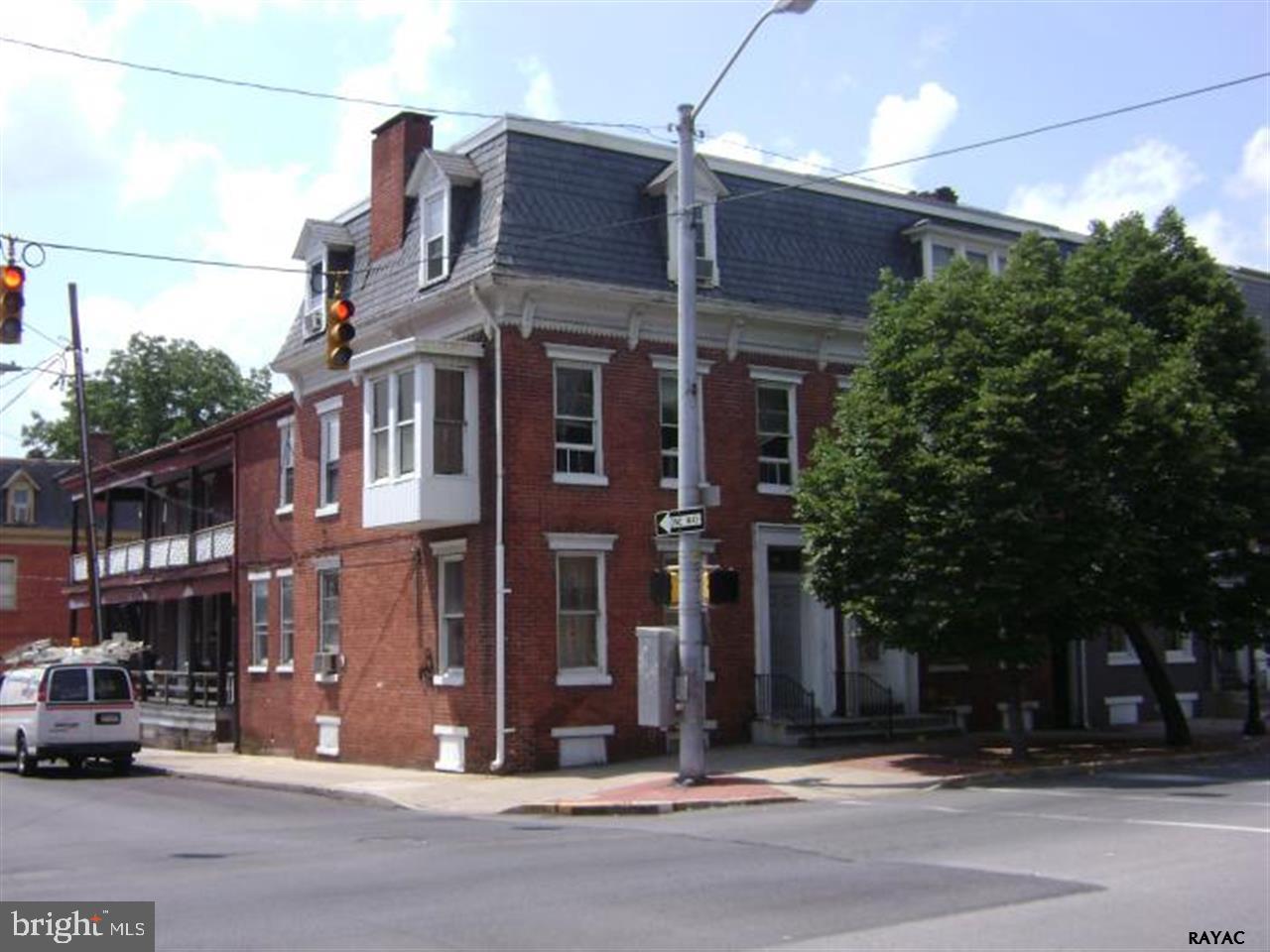 452 S. George St 1ST FL. Rear APARTMENT-1 private bedroom?living room?kitchen with stove and refrigerator?bath w/ shower only?w/w carpet-includes 1 off street parking space-shared porch-WILL GO SECTION 8 $450/mo plus gas & electric ?Available May 5th- Everyone over 18 must fill out an application.