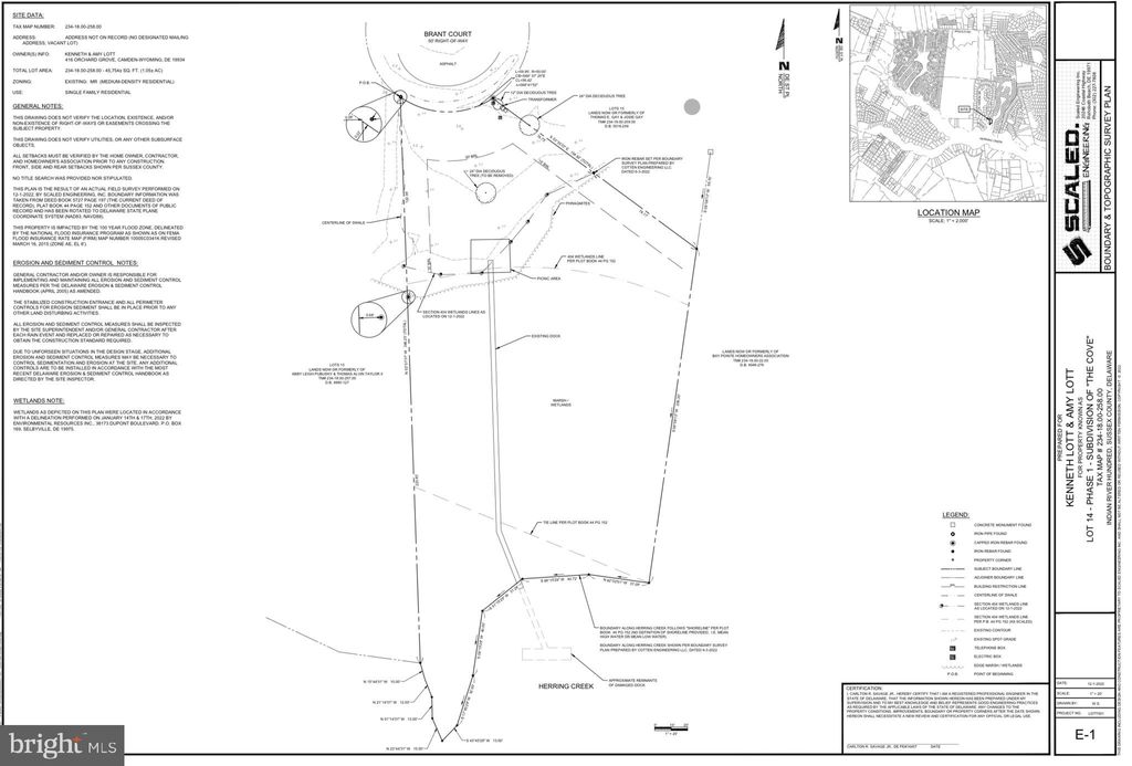 Photo of Lot 14 Brant Circle, LEWES, DE 19958 (MLS # DESU2102314)