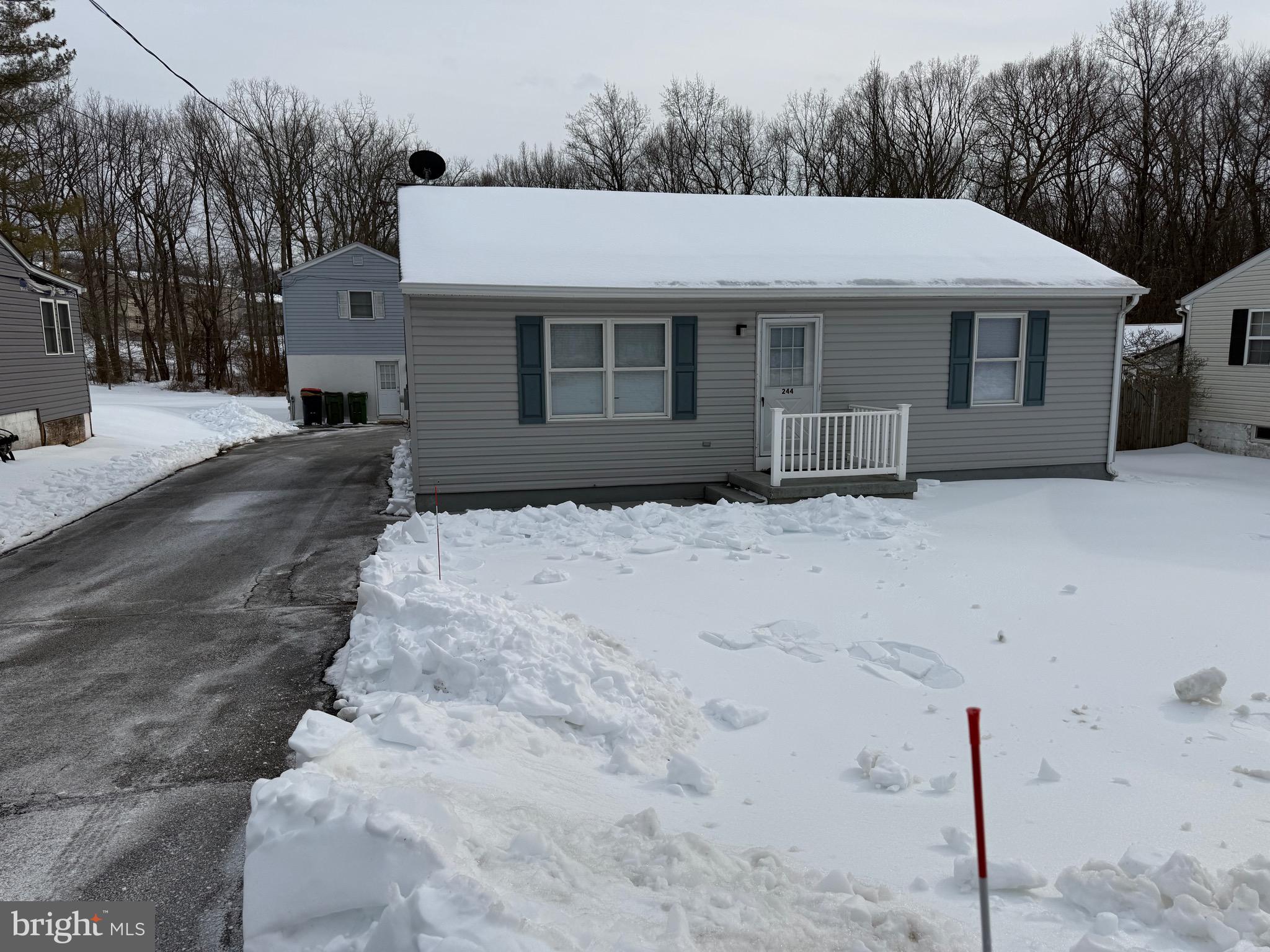 244 RED HILL ROAD MAIN HOUSE