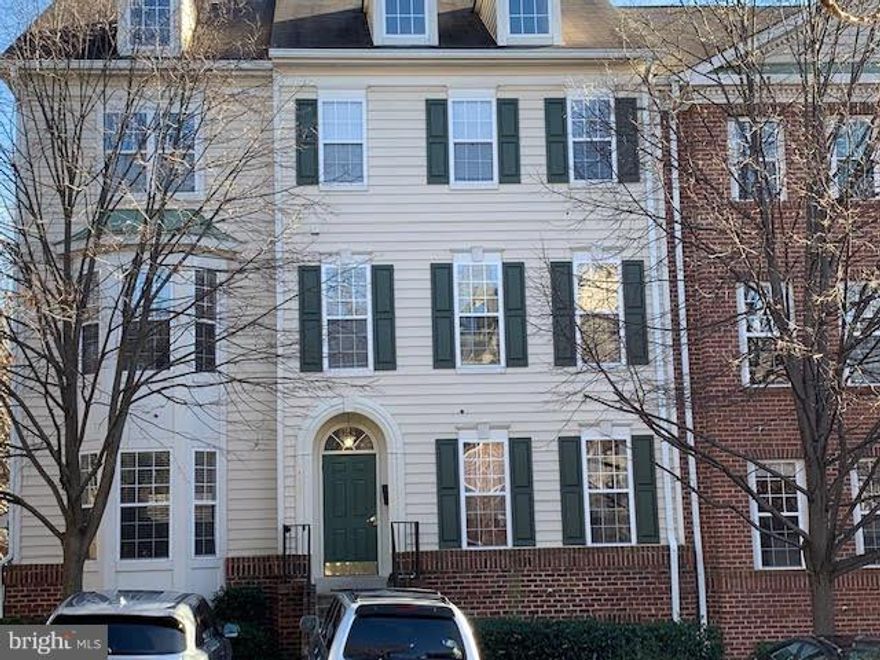 UNIT 202 . 2 level condo  within short distance to Silver line metro station, Walk to shops and Restaurants. New paint, new appliances and new floors in kitchen , new ceramic floors in upper stairs baths. Granite kitchen counter tops. master bedroom walk in closet one reserved parking plus another tag for another car parkingClub house with Gym and pool. commuter dream location