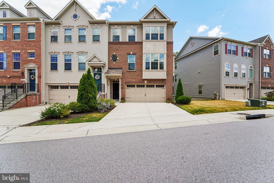 Welcome home to this gorgeous, exceptionally maintained END-OF-GROUP townhome located in the
highly-desirable subdivision of Harmans Preserve. The main level is perfect for entertaining, with an
open concept layout of beautiful engineered hardwood flooring and abundance of natural light. The
stunning gourmet gas kitchen is a homeowner’s dream, featuring soft-close drawers and 42’ cabinets,
massive granite island, a spacious kitchen pantry, touch-activated kitchen faucet, and high-end
stainless steel appliances. Not to mention the beautiful custom herringbone backsplash, equipped with
illuminating under cabinet lighting. From the kitchen, step out onto your balcony with stunning nature
views with NO REAR NEIGHBORS! Coming back inside, you are greeted with the spacious dining room
and flex room fit for any need. Make your way to the huge living room equipped with 2 stunning bay
windows for extra space and stunning natural light. Grab some tea and coffee as you relax on the
beautiful bay window sun-ledge with stunning neighborhood views from above. The half bath and
extra closet for storage complete this level. Make your way upstairs on the beautiful hardwood
staircase with a stunning grand ceiling. The upper level boasts sparkling luxury vinyl flooring
throughout as well as vaulted ceilings in all 3 bedrooms. No detail was spared in the gorgeous owner’s
suite, complete with a massive walk-in closet. Relax in your owner’s en-suite bathroom with your glass
enclosed LUXURIOUS SUPER SHOWER, equipped with DUAL SHOWER HEADS as well as 2 additional
MASSAGER JETS for ultimate relaxation. Additionally, the upper level has 2 bedrooms, each equipped
with spacious closets as well as an expanded bay window. Find your laundry room conveniently
located on the upper level equipped with a HIGH EFFICIENCY washer and dryer with shelving,
providing convenient storage for all your laundry needs. Finish off the upper level with an additional
full bath boasting a tub shower as well as a spacious linen closet for all your storage needs. The
ground level boasts two-story vaulted ceilings with an open floor plan, providing the perfect space for
entertaining. This level is complete with a full bathroom, featuring a beautiful walk-in shower. Step
outside onto your HUGE, extended concrete patio and experience the privacy and stunning views of
your spacious backyard, perfectly fit for entertainment. This stunning home comes with a WIDE 2 car
garage, with ample storage room as well as a coat closet conveniently located as you step inside. This
home has it ALL! Located just minutes away from shops, restaurants, and major commuting routes,
this home offers convenient access to Ft. Meade, Columbia, Baltimore, Annapolis, and Washington DC.
You'll have easy access to all the amenities and attractions these areas have to offer, including the
best restaurants, shopping centers, and grocery stores.