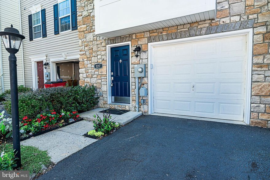 Beautifully updated stone front townhouse available to move in immediately, located in sought after Fairfax crossing community with sidewalks and green areas, tot lot, and much more.   3 bedrooms, 2, full baths, 2 half baths, laundry room in the lower level, 1 car garage, breathtaking backyard, wooden deck, and tool shed, granite countertops, stainless steel appliances, freshly painted, new flooring, new roof,  etc. this gorgeous townhouse is located within a short distance to shops and restaurants, and main routes. 2 years lease preferred, no pets, no smokers. please call for tenant application and more details.