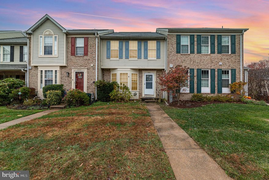 Rare opportunity to carry out your vision to make this 3BR 3.5BA townhome the one you've been dreaming of!  Super potential with three levels, basement with a walkout and a fenced back yard!  Upper level has a primary suite with a full bath and two additional bedrooms with a full hall bath.  The lower level has a full recreation room, full bath and storage/utility room.  Reasonable HOA fees and extra parking!  Come see this home today! Homes in this community are selling for over $375,000.   A 203K renovation loan would work wonderfully with this property!  Don't miss the opportunity to see what you can do with this place!