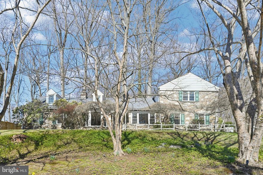 Desirable neighborhood of Rydal. This exceptional raised rancher, on a picturesque one-acre lot, is brimming with potential and charm. The first floor features a primary suite with a spacious walk-in closet and en-suite bath, plus a second bedroom and a full hall bath—making two full baths on the main level. Upstairs, two more bedrooms and another bath offer flexibility for family or guests. The formal living room, with a fireplace and vaulted ceiling, adds a touch of elegance, while the great room offers additional gathering space. The kitchen, with a center island, flows to a formal dining room, and the laundry room is conveniently nearby. Central air, a generator system, hot water heat, and hardwood floors provide comfort and quality. Outside, enjoy a park-like backyard perfect for relaxation. Situated near Jenkintown and Noble train stations, commuting to the city is a breeze, and easy access to shopping and the Turnpike ensures convenient travel in all directions. This home is priced well below finished market value, offering the perfect opportunity for someone ready to add their finishing touches and create a dream luxury retreat.