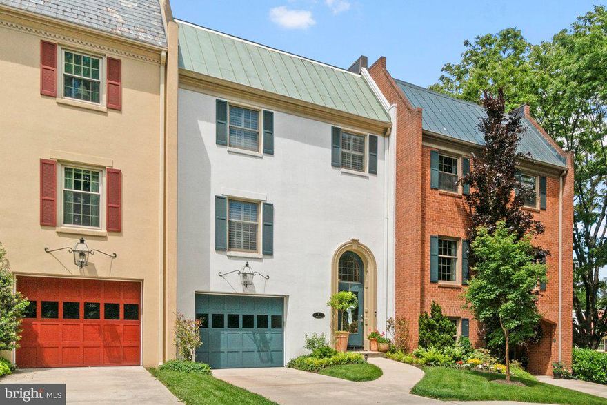 Beautifully renovated and exceptionally maintained townhome-style residence in the Thornton Wood community of Towson. Offering 4 bedrooms, 3.5 baths, and over 2,600 finished square feet across three levels, this spacious home combines thoughtful design, extensive updates, energy efficiency, and abundant storage.

The main level showcases refinished oak hardwood flooring, crown molding, recessed lighting, custom finishes, and an open layout ideal for everyday living and entertaining. The renovated kitchen features granite countertops, stainless steel appliances, KitchenAid double ovens, an oversized Samsung refrigerator, and generous prep and gathering space. Adjacent living and dining areas are enhanced by a wood-burning fireplace, built-ins, wet bar with beverage refrigerator, and expansive windows overlooking the wooded backdrop.

Outdoor living spaces include a large rear deck with retractable awning and an additional balcony off the primary suite, creating inviting indoor-outdoor living areas with peaceful wooded views.

The upper level features generously sized bedrooms, including a spacious primary suite with balcony access, enlarged custom closet, and a fully renovated bath with marble walk-in shower, glass enclosure, double vanity, and linen storage. Additional baths throughout the home have also been updated with designer finishes and modern fixtures.

The finished walkout lower level provides additional flexible living space with a fourth bedroom, full bath, storage room, and recreation or office space options.

A standout feature of the property is the owned 25-panel net-metered solar array, which conveys with the sale and supports increased energy efficiency. Additional upgrades include an EV charger in the garage, two-zone Nest thermostats, LED lighting upgrades, Leaf Filter gutter protection, updated garage door, refreshed landscaping, upper-level laundry improvements, and extensive interior enhancements completed from 2022–2026.

The property includes one attached garage space, one driveway parking space, and assigned parking space #108. The garage also offers additional storage space, a rare feature within the community.

Thornton Wood amenities include an outdoor pool, tennis courts, water, lawn maintenance, snow removal, reserve funds, and community maintenance services through the condo association.