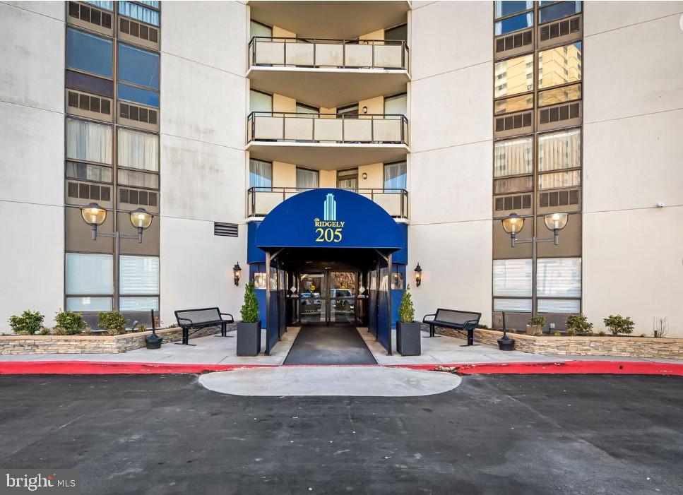 Don't miss this unique opportunity to own one of only seven commercial units in the sought-after Ridgely Condominium Complex, located in the heart of Towson, just steps from the courthouses. This professional office suite (Unit #102) offers approximately 1,327± SF of well-designed space with 4 spacious private offices with windows and natural light, Reception area with separate waiting room, a Kitchenette, a storage room, and private restroom, a private entry in the rear, Two-zone utilities, and is in move-in ready condition. Enjoy free and easy parking for staff and clients with direct street access and convenience. The suite is accessible either through the main lobby, which is staffed with 24 hr security, or via a private entrance directly from the office suite. Condo fee is approx. $875 /month (includes all CAM and utilities – to be verified). Subject to Condominium Association approval.