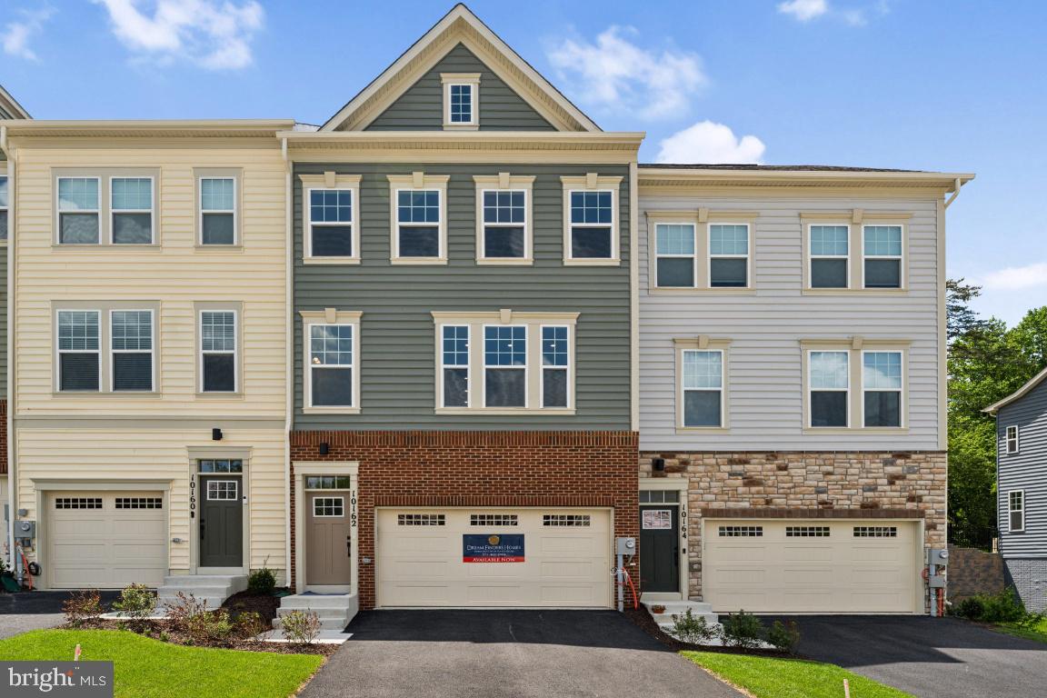 IMMEDIATE DELIVERY! This 3-level, 22-foot-wide interior townhome boasts 2,348 square feet of living space and features a front-loading, 2-car garage with a long driveway, 4 spacious bedrooms with in-law suite, 3 full baths, and 1 half bath, all backing to forest conservation with a small backyard for privacy. The spacious center kitchen boasts an 11-foot island, separate dining area, and a huge great room, making for a welcoming and open floor plan. Conveniently located next to walking trails, shopping, great schools, parks, and public transportation. Backs to trees! HOA includes lawn maintenance, snow removal, and trash pick-up. Contact our Sales Representative for further details. Hurry, this should not last long! On-Site Sales Office Hours: Monday-Saturday 10am-6pm; Sunday 12pm-6pm (PHOTOS OF SIMILAR HOME)