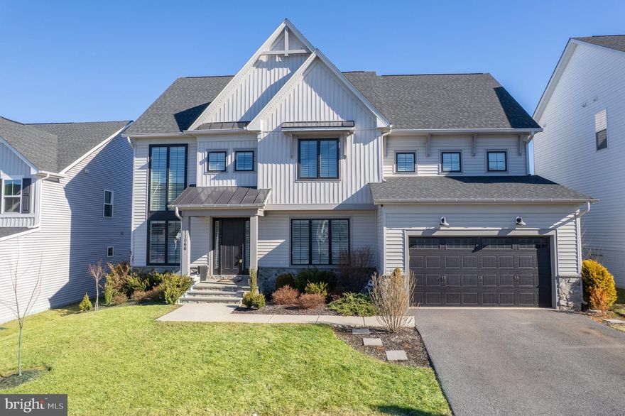 Experience unparalleled luxury and thoughtful design in this exquisite Wormald-built Taylor model in the sought-after community of Landsdale, boasting over 4,400 square feet of meticulously crafted living space. From the moment you arrive, you'll notice the attention to detail with custom finishes throughout, including designer and recessed lighting, custom shutters, barn doors, accent wall features and built-ins that elevate every corner of this home.  Inside, the heart of the home is the gourmet kitchen, a chef's dream featuring an extensive 12-foot island,  oversized ceramic farmhouse sink, stainless steel appliances, and plenty of space to gather. The open-concept living room, anchored by a cozy gas fireplace, invites relaxation and connection.  The finished basement is designed for both fun and function, offering a spacious living area with backyard access, a full wet bar ideal for hosting, a private bedroom and bathroom, and ample storage. There's even a soundproofed room—perfect for music sessions, a home theater, or gaming.  Upstairs continues the luxury with 4 bedrooms and 3 full bathrooms. The owner’s suite is large with abundant closet space and a stunning custom ensuite featuring an oversized shower and a free-standing soaking tub—your perfect private retreat. All three secondary bedrooms are generously sized, with two sharing a convenient Jack-and-Jill bath. At the top of the stairs, you’ll find a versatile living space, ideal for a cozy lounge, home office, or play area, offering endless possibilities to suit your needs.
Step outside to your personal oasis, where extensive landscaping surrounds you with beauty, including fruit trees and a stunning natural stone patio perfect for entertaining or quiet evenings under the stars. The oversized three-season porch adds versatility and charm, creating a seamless indoor-outdoor living experience.
Practicality meets style with a large garage, complete with a well-appointed drop space and pantry as you enter for effortless organization.  This home is more than just a place to live—it's a lifestyle. Don’t miss this stunning property that perfectly balances luxury, comfort, and modern convenience.