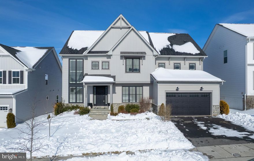 Experience unparalleled luxury and thoughtful design in this exquisite Wormald-built Taylor model in the sought-after community of Landsdale, boasting over 4,400 square feet of meticulously crafted living space. From the moment you arrive, you'll notice the attention to detail with custom finishes throughout, including designer and recessed lighting, custom shutters, barn doors, accent wall features and built-ins that elevate every corner of this home.  Inside, the heart of the home is the gourmet kitchen, a chef's dream featuring an extensive 12-foot island,  oversized ceramic farmhouse sink, stainless steel appliances, and plenty of space to gather. The open-concept living room, anchored by a cozy gas fireplace, invites relaxation and connection.  The finished basement is designed for both fun and function, offering a spacious living area with backyard access, a full wet bar ideal for hosting, a private bedroom and bathroom, and ample storage. There's even a soundproofed room—perfect for music sessions, a home theater, or gaming.  Upstairs continues the luxury with 4 bedrooms and 3 full bathrooms. The owner’s suite is large with abundant closet space and a stunning custom ensuite featuring an oversized shower and a free-standing soaking tub—your perfect private retreat. All three secondary bedrooms are generously sized, with two sharing a convenient Jack-and-Jill bath. At the top of the stairs, you’ll find a versatile living space, ideal for a cozy lounge, home office, or play area, offering endless possibilities to suit your needs.
Step outside to your personal oasis, where extensive landscaping surrounds you with beauty, including fruit trees and a stunning natural stone patio perfect for entertaining or quiet evenings under the stars. The oversized three-season porch adds versatility and charm, creating a seamless indoor-outdoor living experience.
Practicality meets style with a large garage, complete with a well-appointed drop space and pantry as you enter for effortless organization.  This home is more than just a place to live—it's a lifestyle. Don’t miss this stunning property that perfectly balances luxury, comfort, and modern convenience.